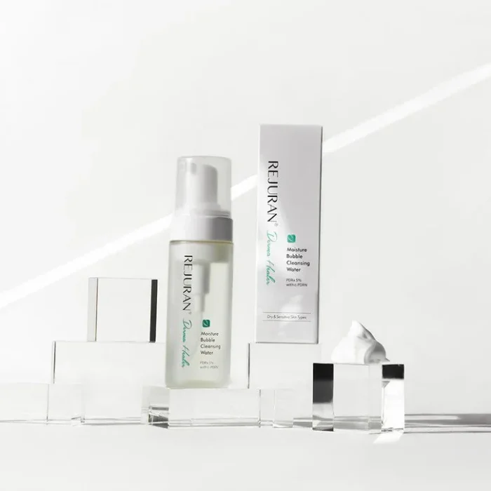 Rejuran Derma Healer Moisture Bubble Cleansing Water 150ml - Image 1