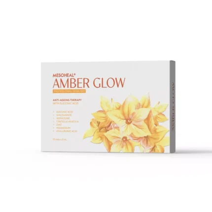 Mesoheal Amber Glow Anti-ageing therapy with succinic acid 10vials x 5ml
