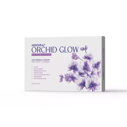 Mesoheal Orchid Glow Anti-wrinkle therapy with TECA + Complex 10vials x 5ml